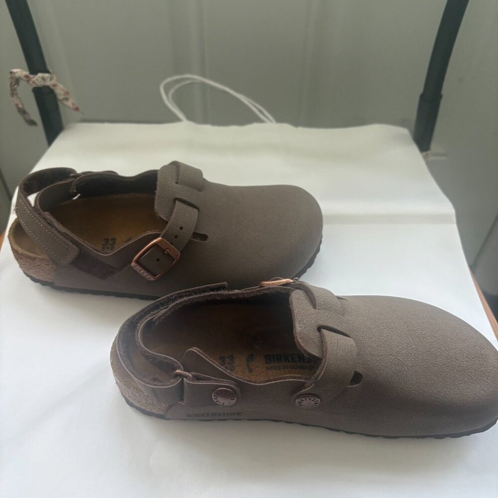Birkenstock Tokio SIze 33 Mocha - Picture 5 of 7